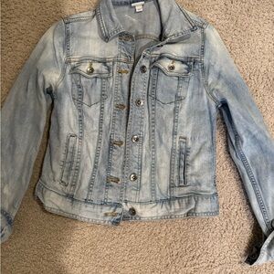 Xhilaration Light Blue Jean Jacket
